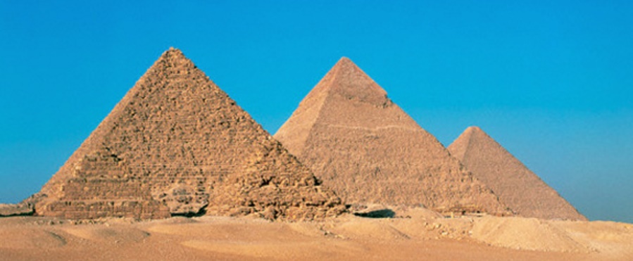 Como se llaman las pirámides de Egipto