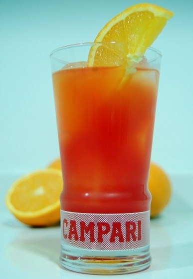 Como se llama el trago Campari con jugo de naranja