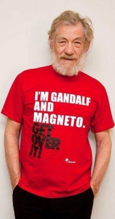 Como se llama el que hace de Gandalf en El señor de los Anillos