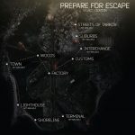 Como se llaman los mapas de Escape From Tarkov